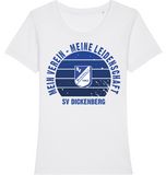 SV Dickenberg Damen T-Shirt "Leidenschaft-Blau"