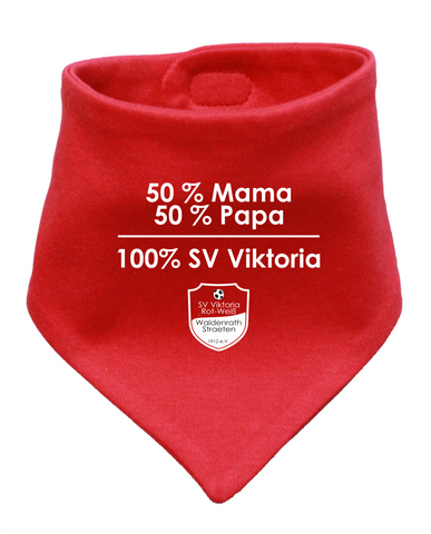 SV Viktoria Rot-Weiß Baby Dreieckstuch