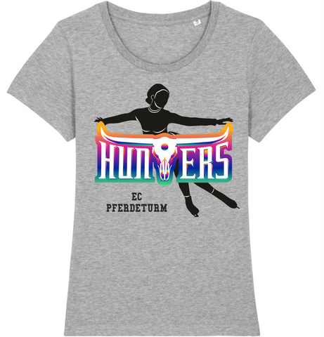 Hunters Damen T-Shirt "Eislauf 1"
