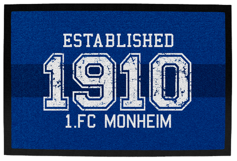 1. FC Monheim Fußmatte "Established"