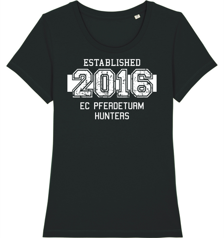 Hunters Damen T-Shirt "established"