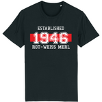 SV Rot Weiss Merl e.V. Herren T-Shirt "Established"