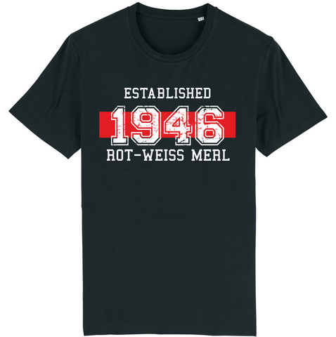 SV Rot Weiss Merl e.V. Kinder T-Shirt "Established"