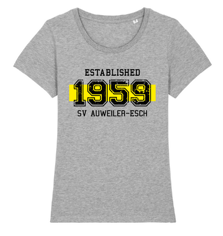 SV Auweiler Esch 59 e.V. Damen T-Shirt "Established"