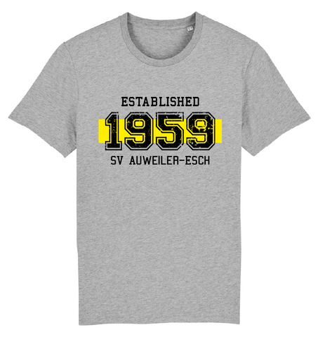 SV Auweiler Esch 59 e.V. Herren T-Shirt "Established"