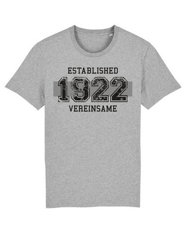 established Unisex T-Shirt angepasst an deinen Verein