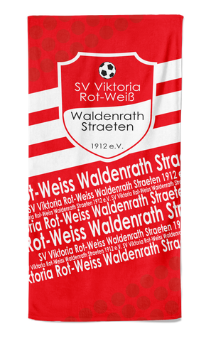SV Viktoria Rot-Weiß Handtuch "Since"