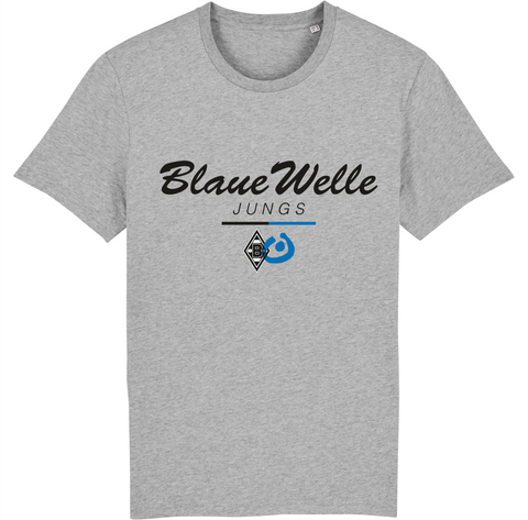 Blaue Welle Herren T-Shirt "Jungs"