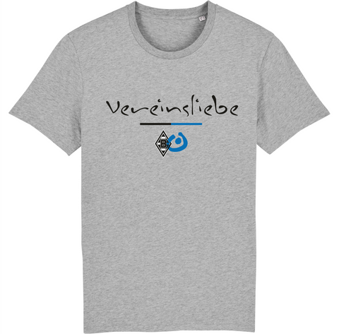 Blaue Welle Herren T-Shirt "Vereinsliebe"