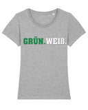 Karken Damenshirt "Grün-Weiss"