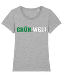 Karken Damen T-Shirt "Grün-Weiss"