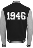 SV Rot Weiss Merl e.V. College Jacke "1946"