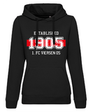 1. FC Viersen 05 Damen Hoodie "Established"