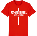 SV Rot Weiss Merl e.V. Herren T-Shirt "Kreuz"
