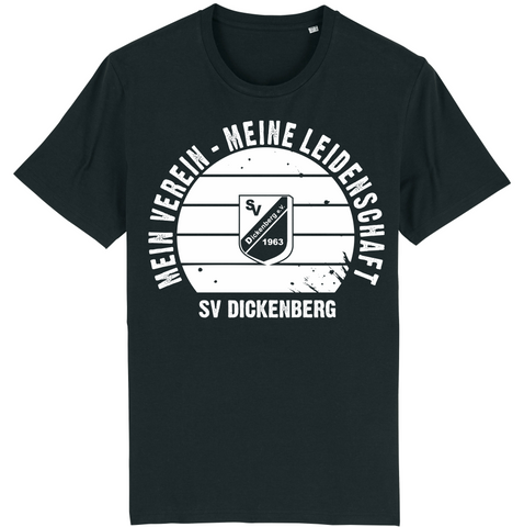 SV Dickenberg Kinder T-Shirt "Leidenschaft-Weiss"