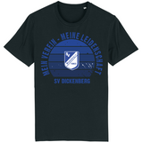 SV Dickenberg Herren T-Shirt "Leidenschaft-Blau"