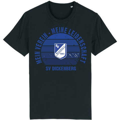 SV Dickenberg Kinder T-Shirt "Leidenschaft-Blau"