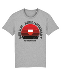 Leidenschaft Unisex T-Shirt angepasst an deinen Verein
