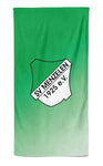 Menzelen Handtuch "Logo" Personalisierbar