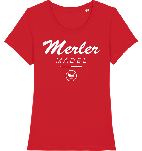 SV Rot Weiss Merl e.V. Damen T-Shirt "Merler Mädel mit Logo"