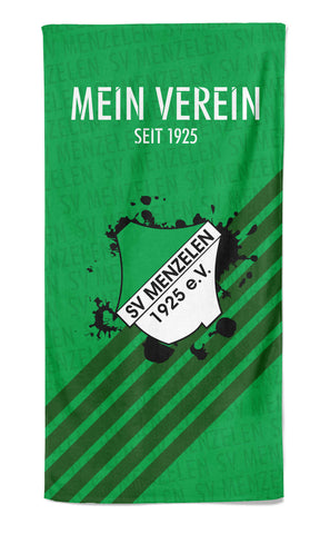 Menzelen Handtuch "Mein Verein"