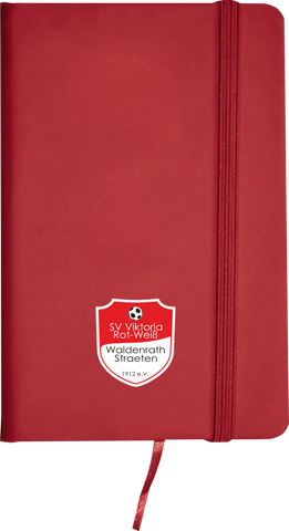 SV Viktoria Rot-Weiß Notizbuch