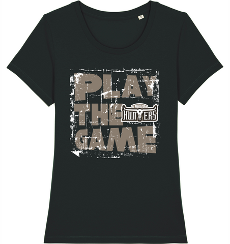 Hunters Damen T-Shirt "Play the game"