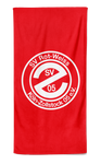 S.V. Rot-Weiss Zollstock Handtuch "Logo"