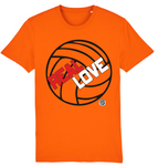TuS Brauweiler Kinder T-Shirt "Real Love Volleyball"