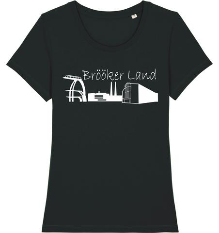 Oberbruch Damen T-Shirt "brööker Land"