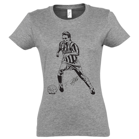 Thomas Häßler Damen T-Shirt "Juventus"