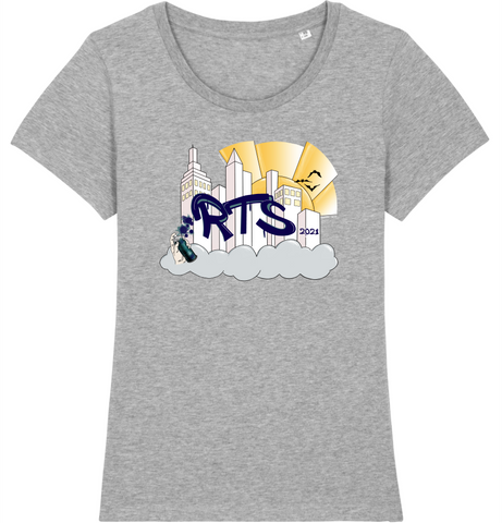 Rurtal-Schule Damen T-Shirt "Abschluss 2021"