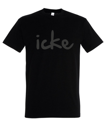 Thomas Häßler Herren T-Shirt "Icke Black"