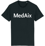 MedAix Herren T-Shirt "weißer Druck"