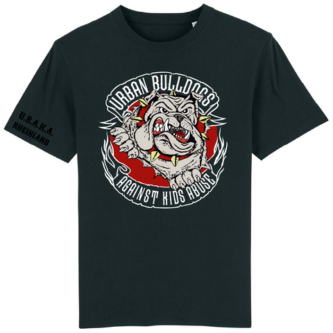 U.B.A.K.A. Herren T-Shirt "Angry Bulldog" nur für Member