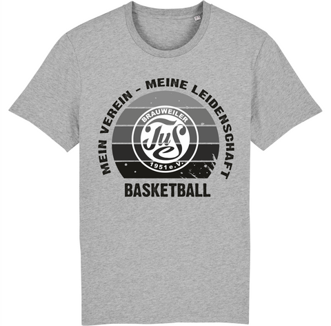 TuS Brauweiler Kinder T-Shirt "Mein Verein Basketball"