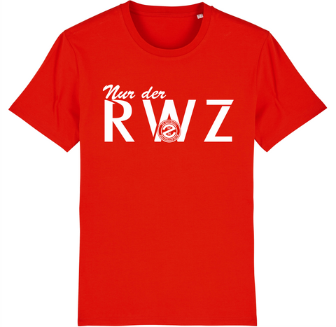 S.V. Rot-Weiss Zollstock Herren T-Shirt "Nur der RWZ"