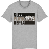 Hunters Herren T-Shirt "Sleep-play-repeat"
