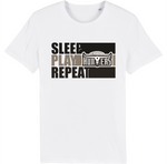 Hunters Herren T-Shirt "Sleep-play-repeat"