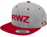 S.V. Rot-Weiss Zollstock Snapback "3D RWZ" Personalisierbar