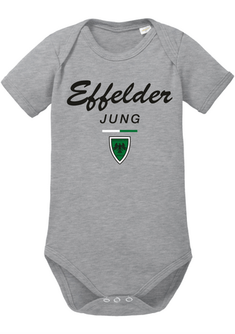 SV Adler Effeld Baby Body Kurzarm "Jung"