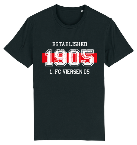 1. FC Viersen 05 Herren T-Shirt "Established"