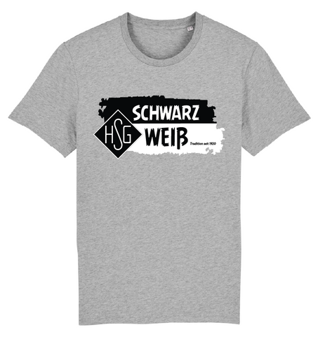 Holzheimer SG Herren T-Shirt "Schwarz Weiß"