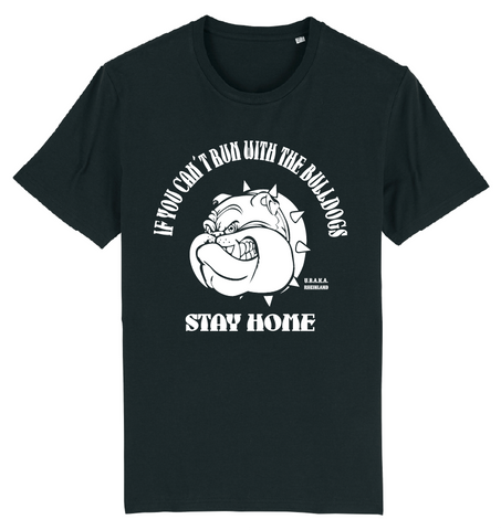 U.B.A.K.A. Kinder T-Shirt "Stay Home"