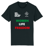Holzheimer SG Kinder T-Shirt "Women Life Freedom"