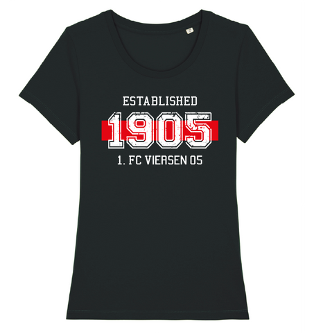 1. FC Viersen 05 Damen T-Shirt "Established"