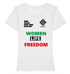 Holzheimer SG Damen T-Shirt "Women Life Freedom"