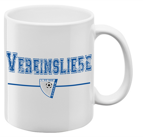 1. FC Monheim Tasse "Vereinsliebe"