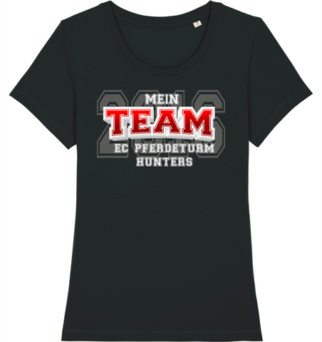 Hunters Damen T-Shirt "Team"