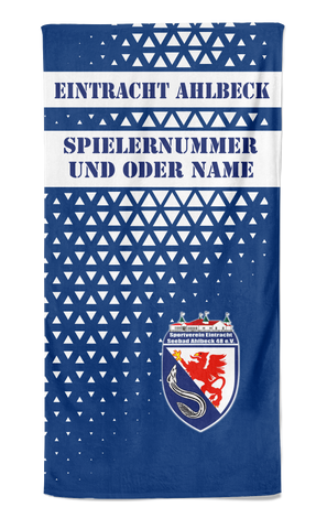 Eintracht Handtuch "Triangel" Personalisierbar